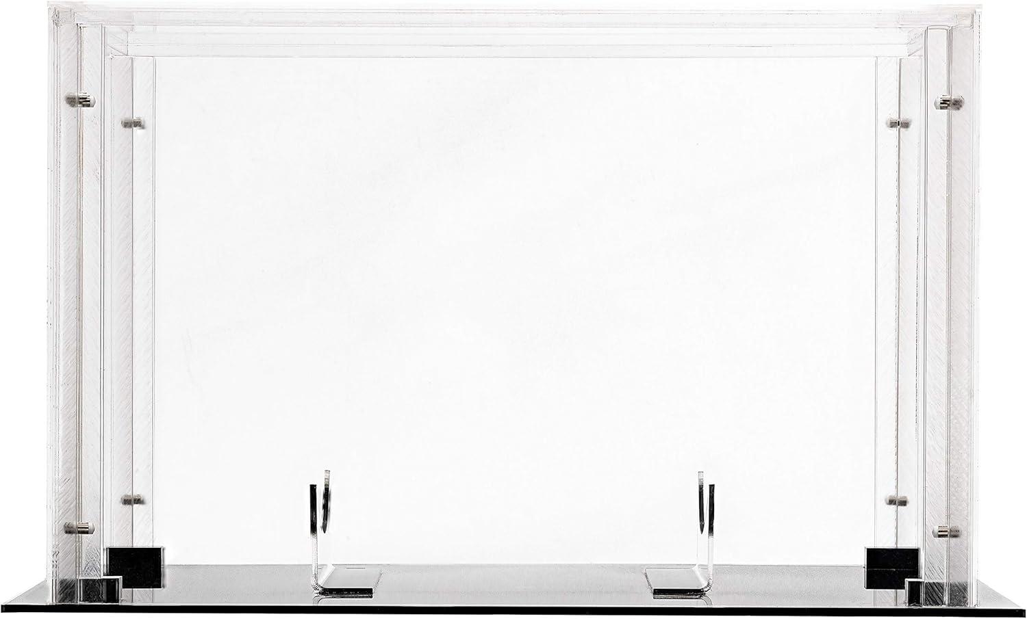 image:imageFranklin Sports Display Case Memorabilia UV Protected Sport Collectibles Baseball Batting Gloves Basketball Soccer Ball FootballFootball