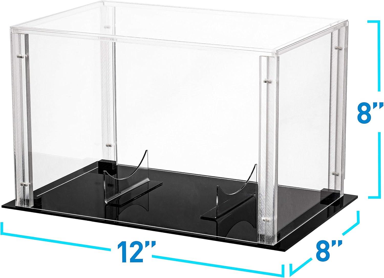 image:imageFranklin Sports Display Case Memorabilia UV Protected Sport Collectibles Baseball Batting Gloves Basketball Soccer Ball FootballFootball
