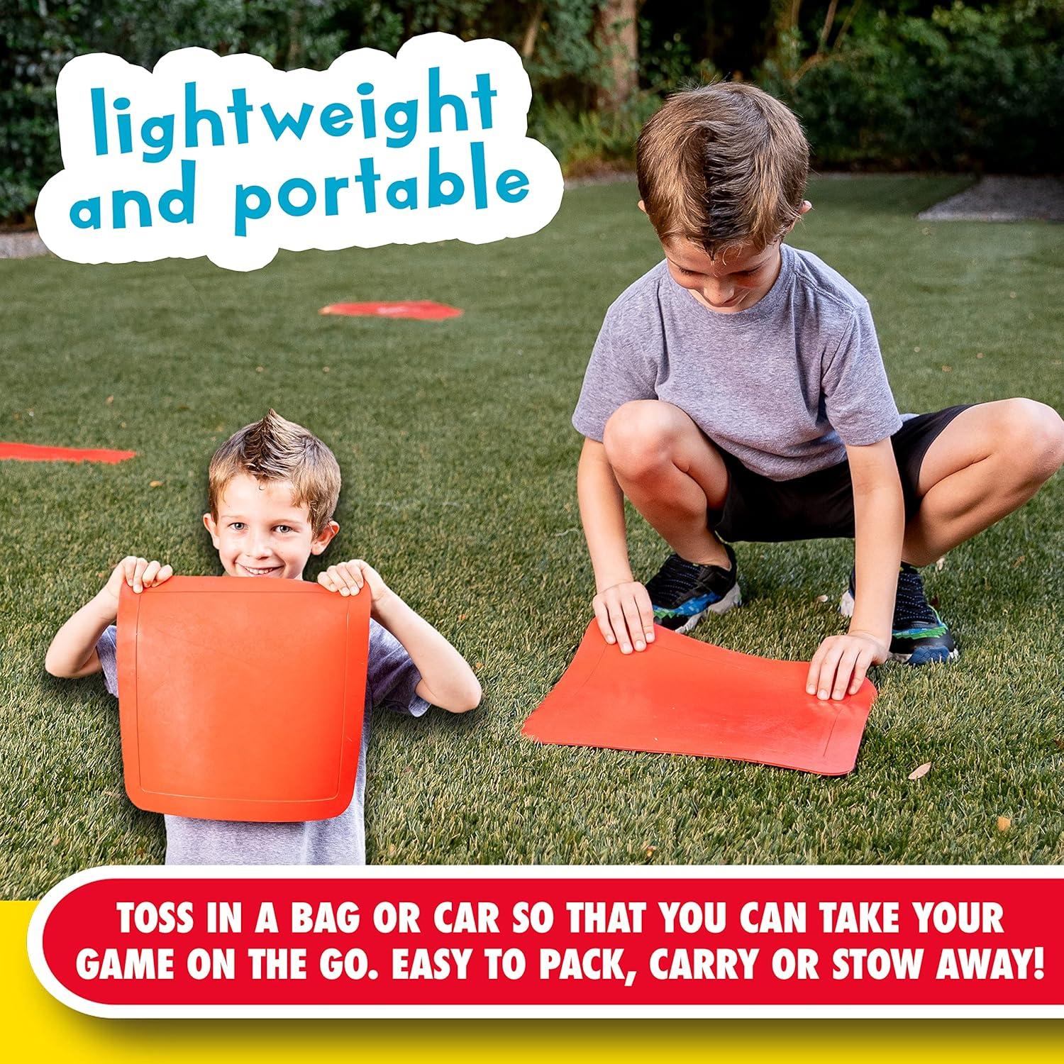 image:imageFranklin Sports Field Day Baseball Base Set Throw Down Rubber Bases for Baseball Softball with Home Plate Portable Backyard Baseball Softball Kickball Bases Easy Set Up Rubber Base Set RedOne Size