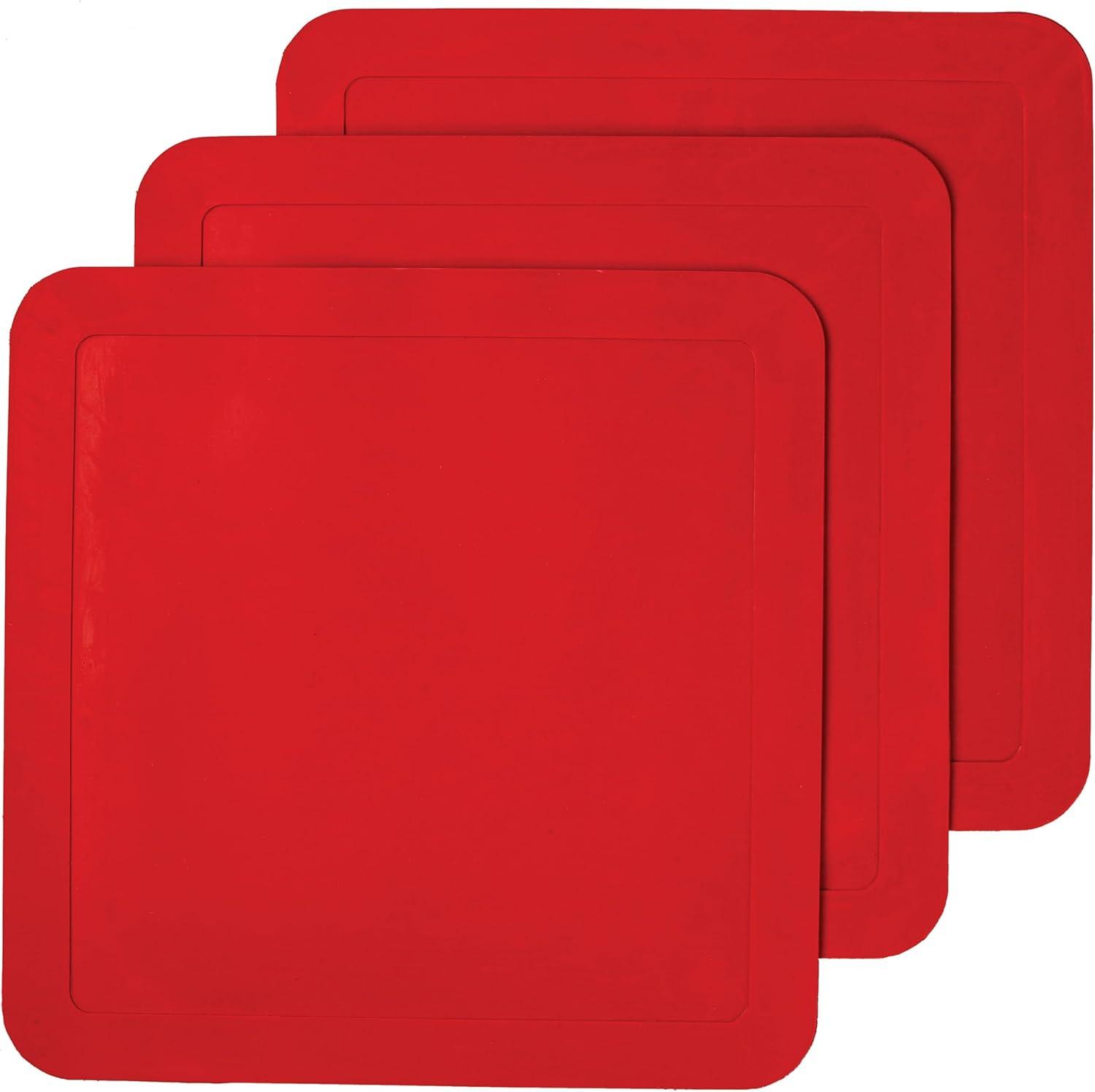image:imageFranklin Sports Field Day Baseball Base Set Throw Down Rubber Bases for Baseball Softball with Home Plate Portable Backyard Baseball Softball Kickball Bases Easy Set Up Rubber Base Set RedOne Size