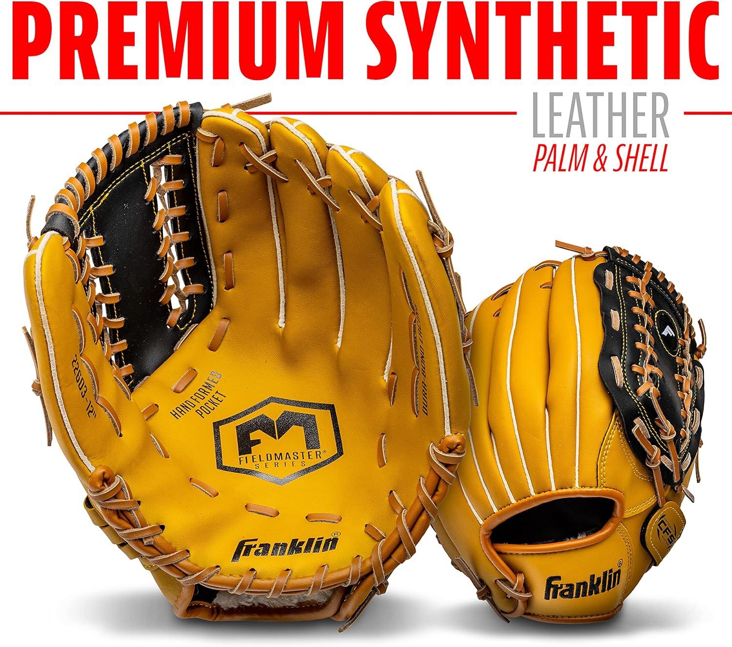 image:imageFranklin Sports Field Master Series Baseball Gloves12Right Hand ThrowPack of 6