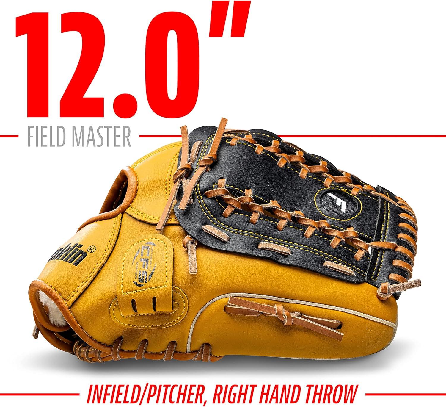 image:imageFranklin Sports Field Master Series Baseball Gloves12Right Hand ThrowPack of 6