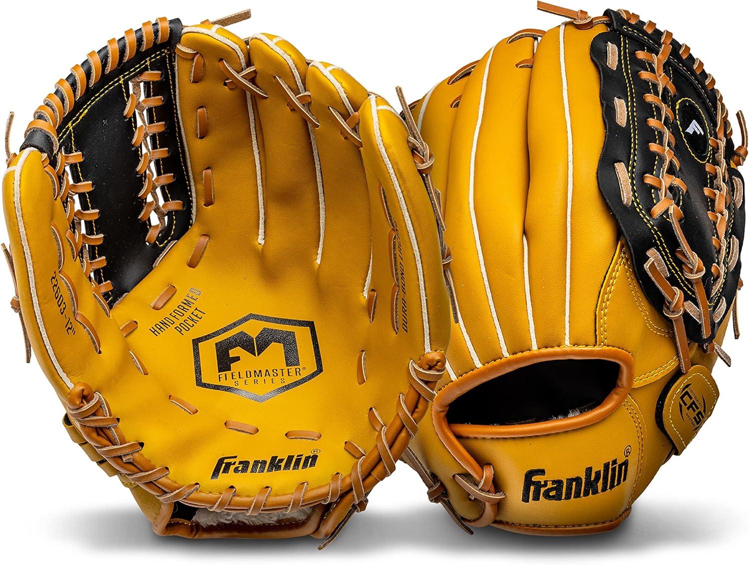 image:imageFranklin Sports Field Master Series Baseball Gloves12Right Hand ThrowPack of 6