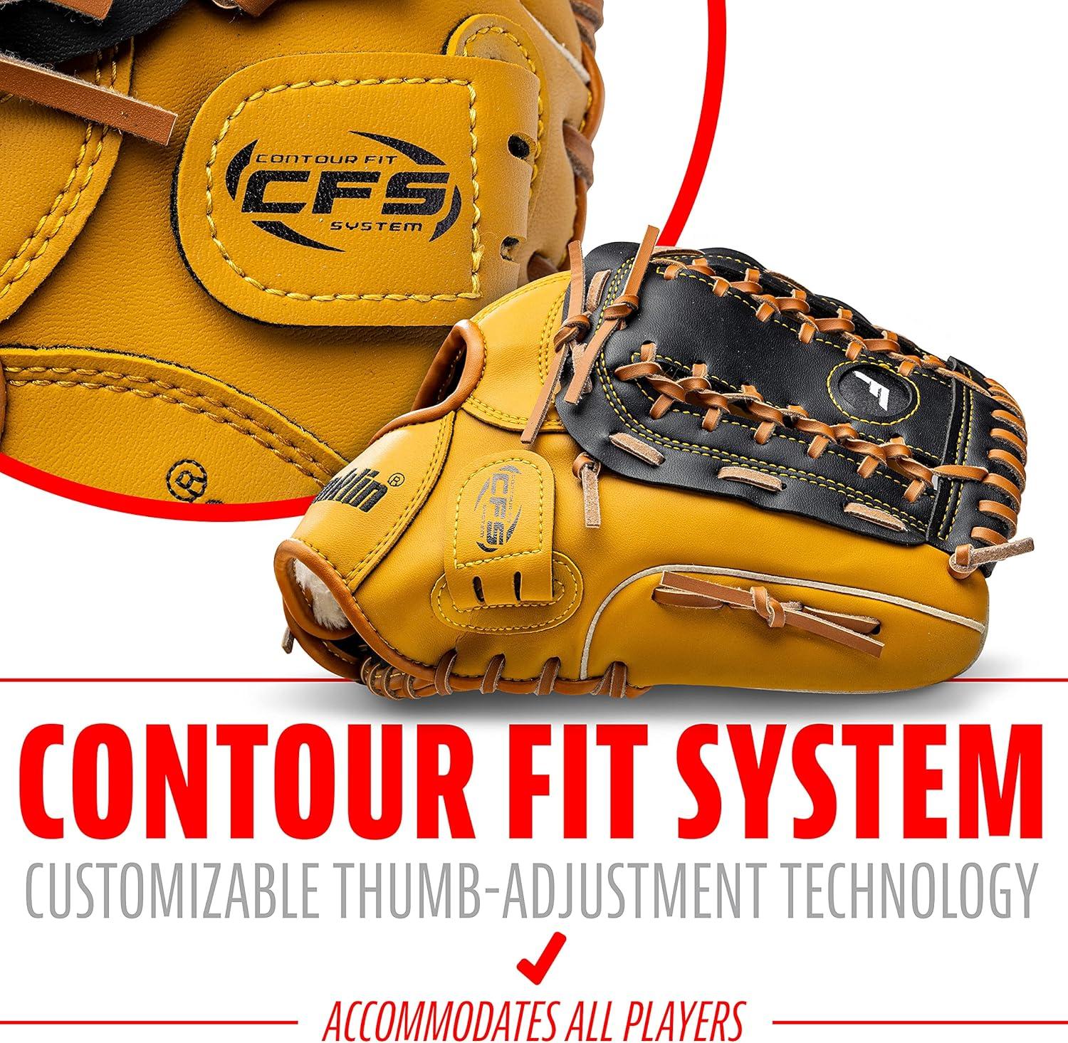 image:imageFranklin Sports Field Master Series Baseball Gloves12Right Hand ThrowPack of 6