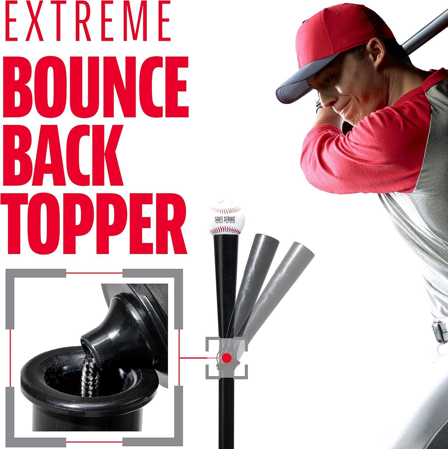 image:imageFranklin Sports MLB Flex Top Baseball Batting Tees Portable Hitting Tees for Baseball Teeball Softball Practice Kids Adult Batting Tee StandsPro