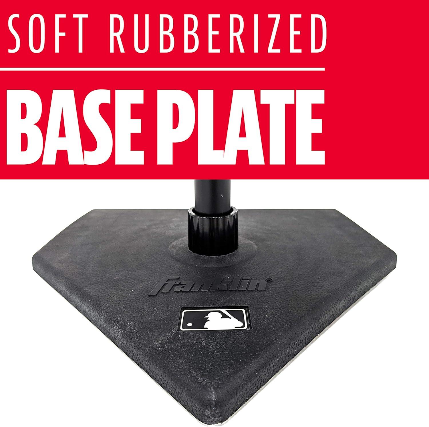 image:imageFranklin Sports MLB Flex Top Baseball Batting Tees Portable Hitting Tees for Baseball Teeball Softball Practice Kids Adult Batting Tee StandsPro