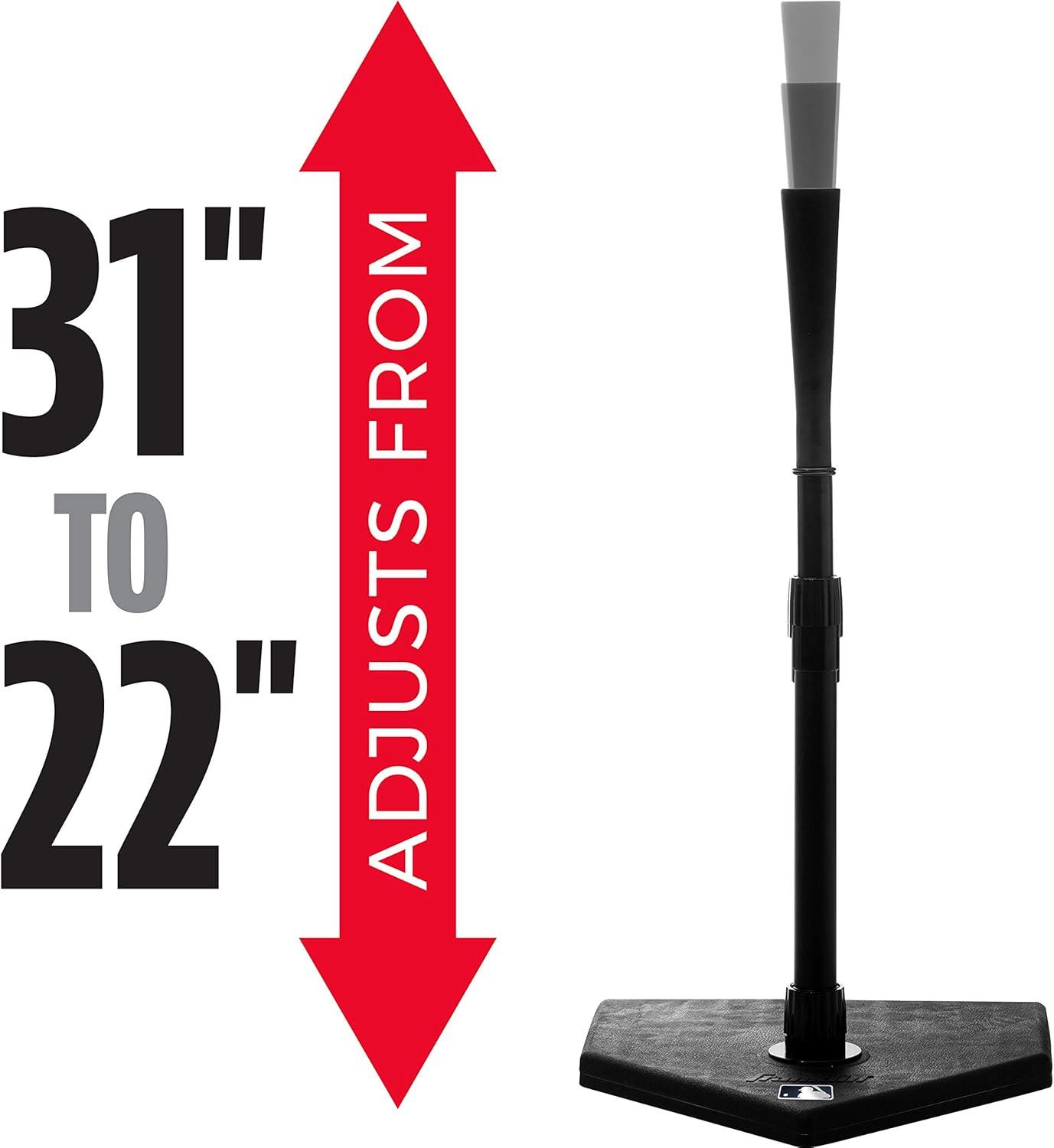 image:imageFranklin Sports MLB Flex Top Baseball Batting Tees Portable Hitting Tees for Baseball Teeball Softball Practice Kids Adult Batting Tee StandsPro