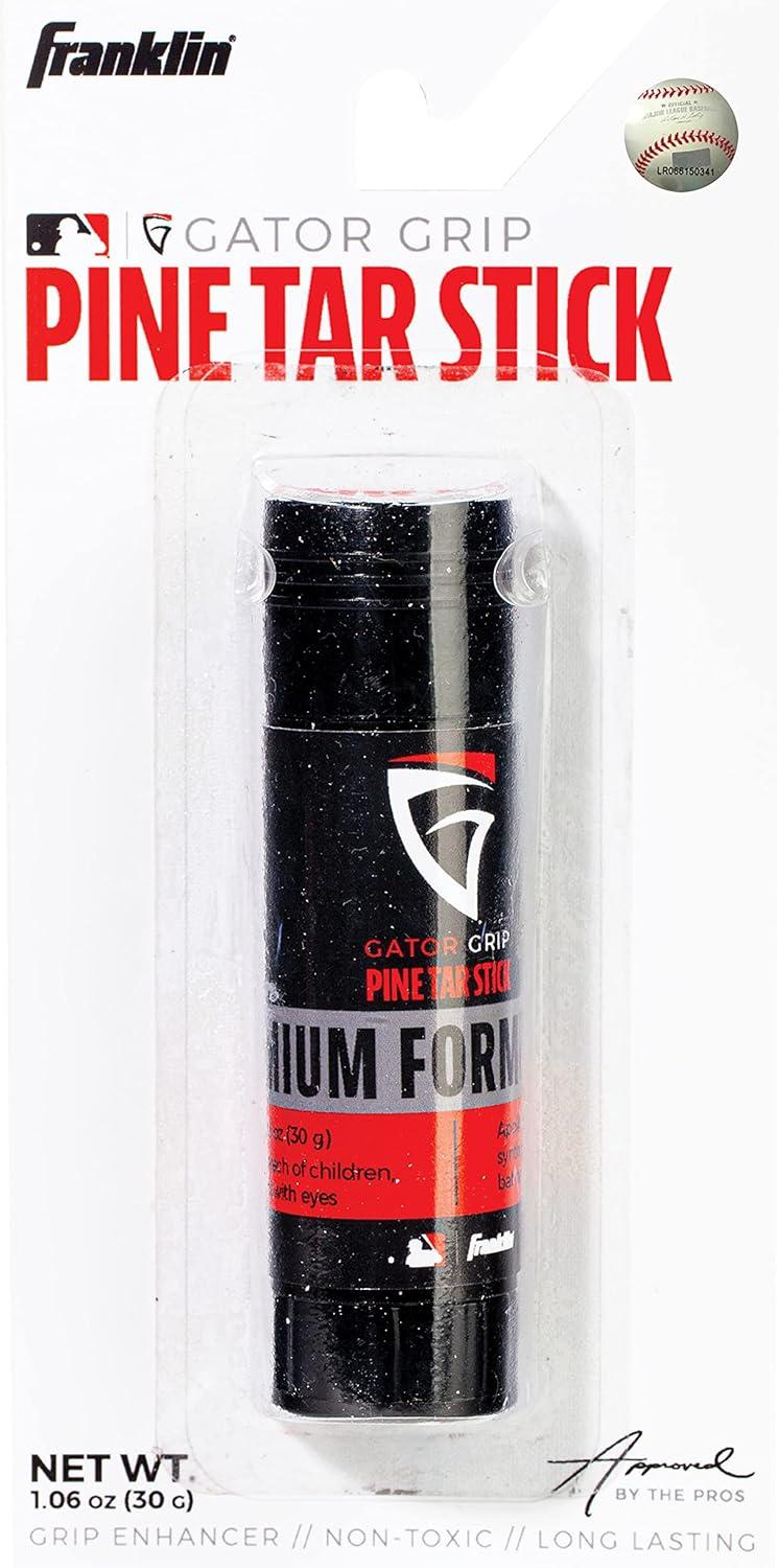 image:imageFranklin Sports MLB Gator Grip Pine Tar Stick Multi Sport Baseball Superior Tack