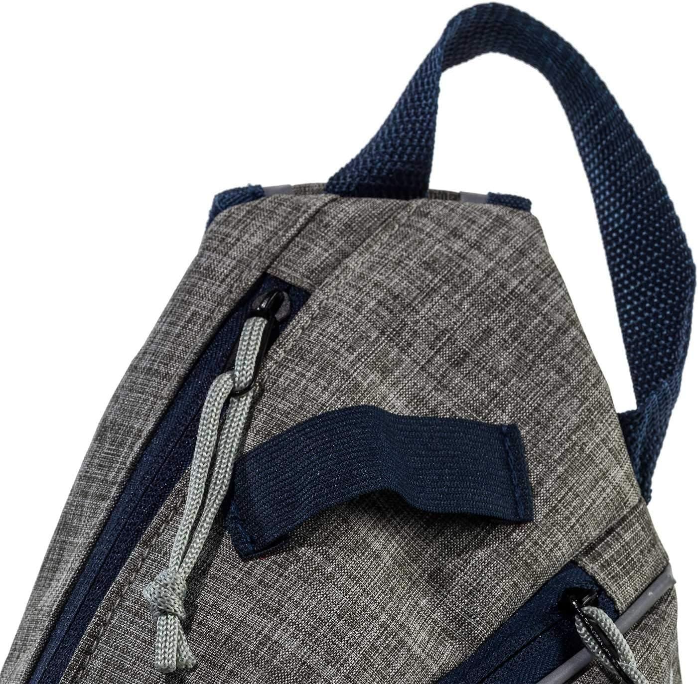 image:imageFranklin Sports MLB Team Licensed Crossbody Slingbak Baseball Shoulder Bag for Men amp WomenTampa Bay Rays