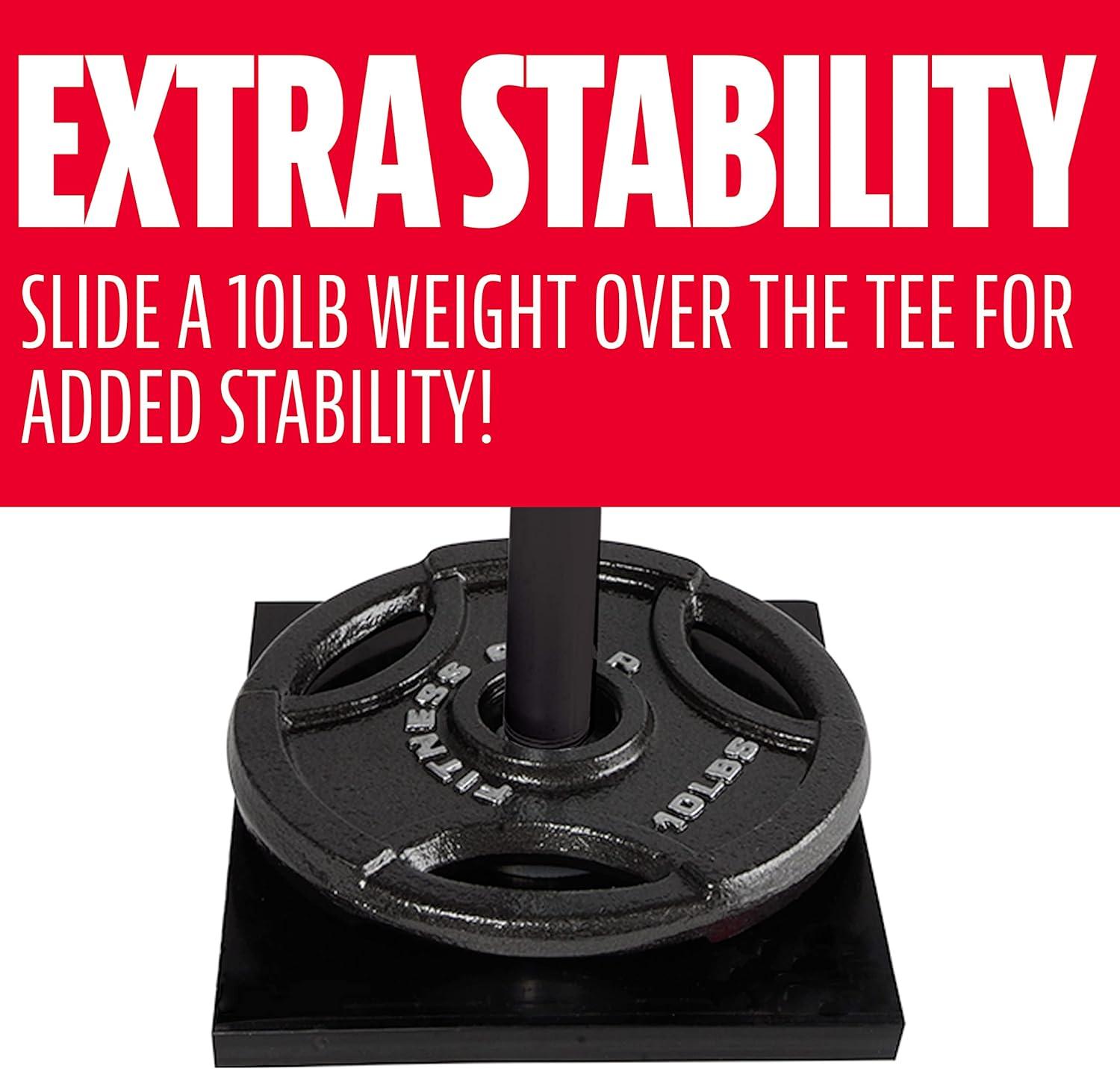 image:imageFranklin Sports MLB Total Batting Adjustable Batting Tee Ball Stand and Softball Hitting Tee for Baseball for AdultsYouthTotal Tee