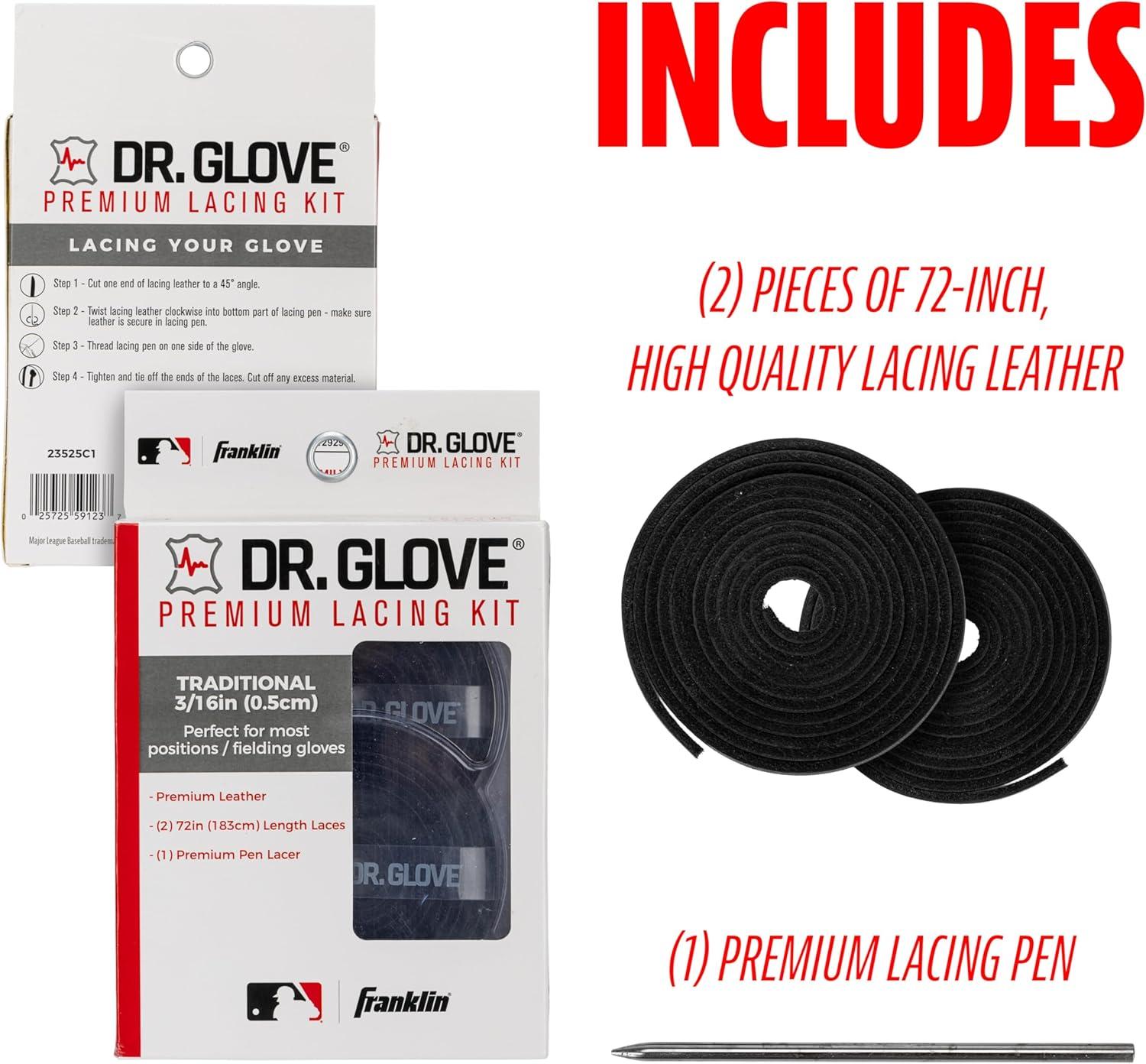 image:imageFranklin SportsGlove Lacing Repair KitBlack