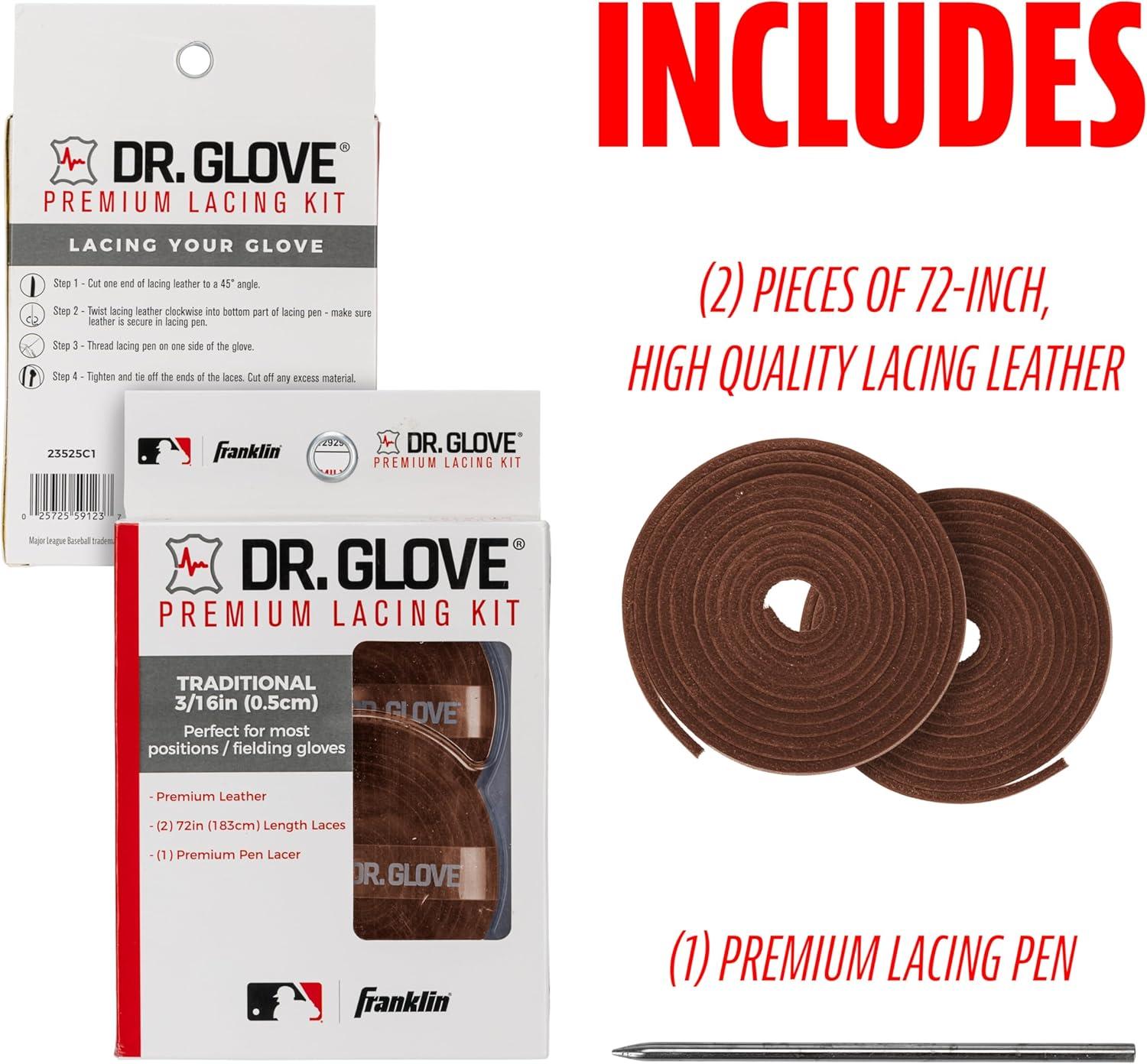 image:imageFranklin SportsGlove Lacing Repair KitMedium Brown