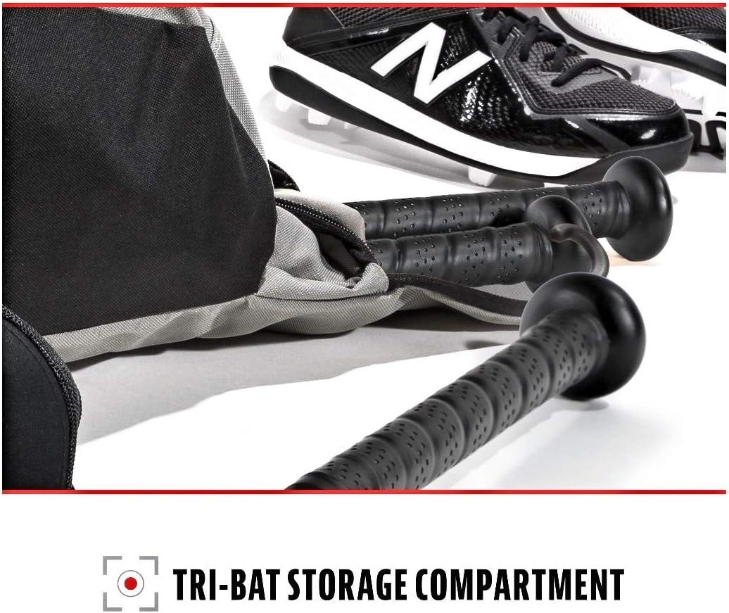 image:imageanklin Sports JR3 Pulse Sport Baseball Equipment Bag Tote Bag for Baseball TBall and Softball Holds Bat Helmet amp Glove