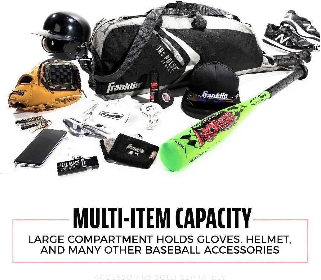 image:imageanklin Sports JR3 Pulse Sport Baseball Equipment Bag Tote Bag for Baseball TBall and Softball Holds Bat Helmet amp Glove