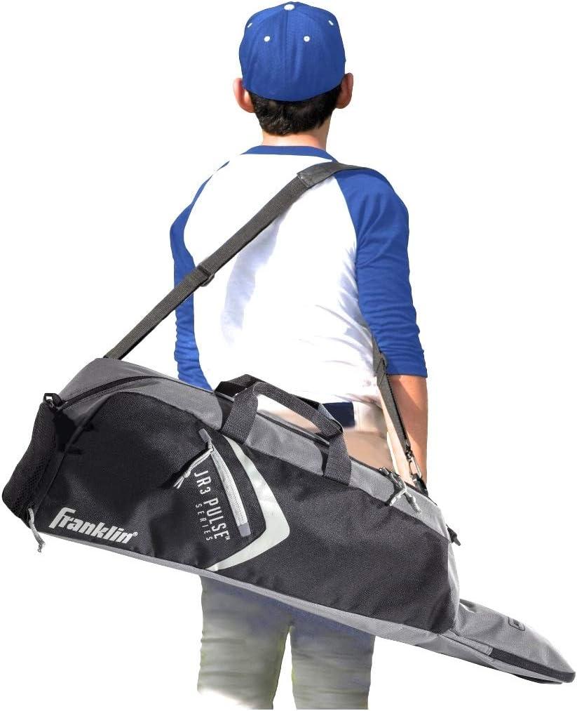 image:imageanklin Sports JR3 Pulse Sport Baseball Equipment Bag Tote Bag for Baseball TBall and Softball Holds Bat Helmet amp Glove