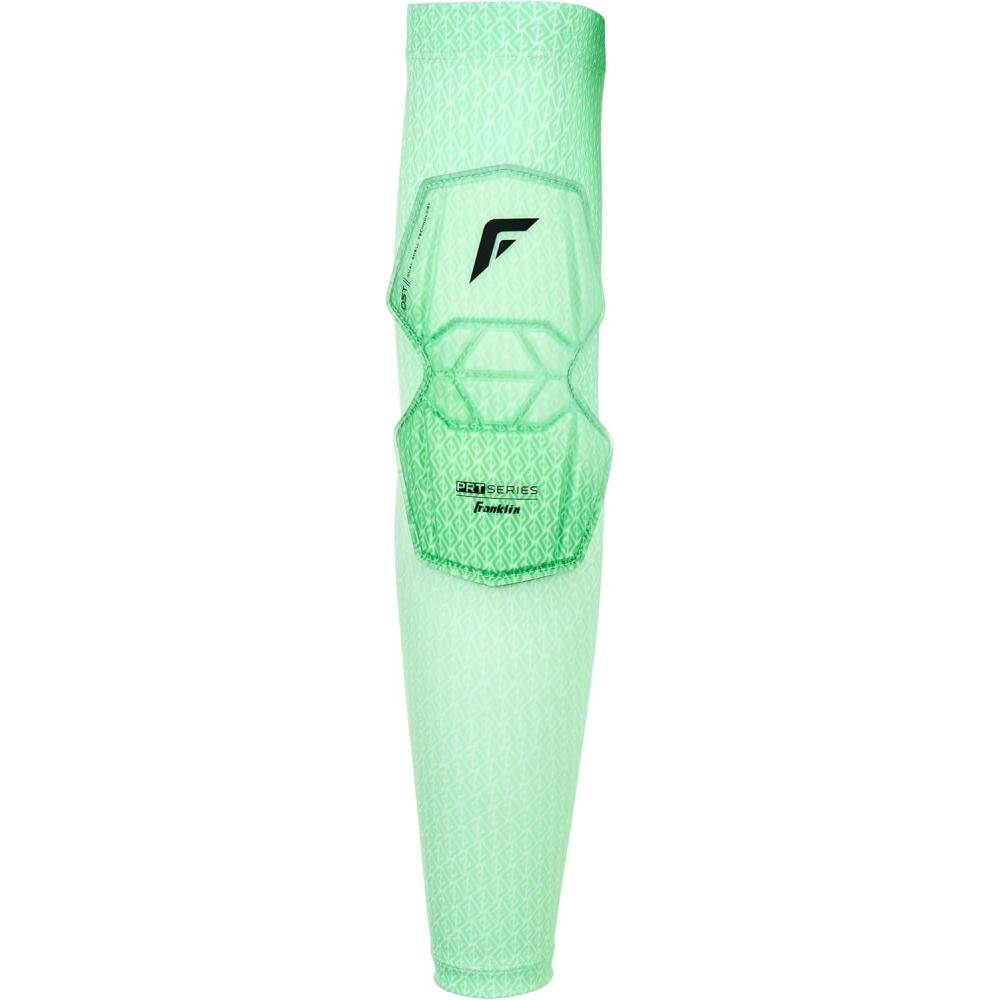 image:imageFranklin Sports Baseball  Softball Protective Arm Sleeve  PRT DST Series Adult Arm  Elbow Shield for Batting  Fielding  Right Arm  Left Arm  Black  SMMint