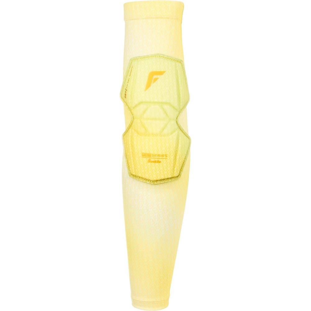 image:imageFranklin Sports Baseball Softball Protective Arm Sleeve PRT DST Series Adult Arm Elbow Shield for Batting Fielding Right Arm Left Arm Black SMVanilla
