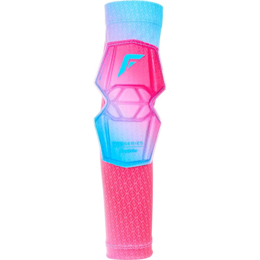 image:imageFranklin Sports Baseball Softball Protective Arm Sleeve PRT DST Series Youth Arm Elbow Shield for Batting Fielding Protective Arm Sleeve Elbow Shield Right Arm Left Arm White OSFMCotton Candy