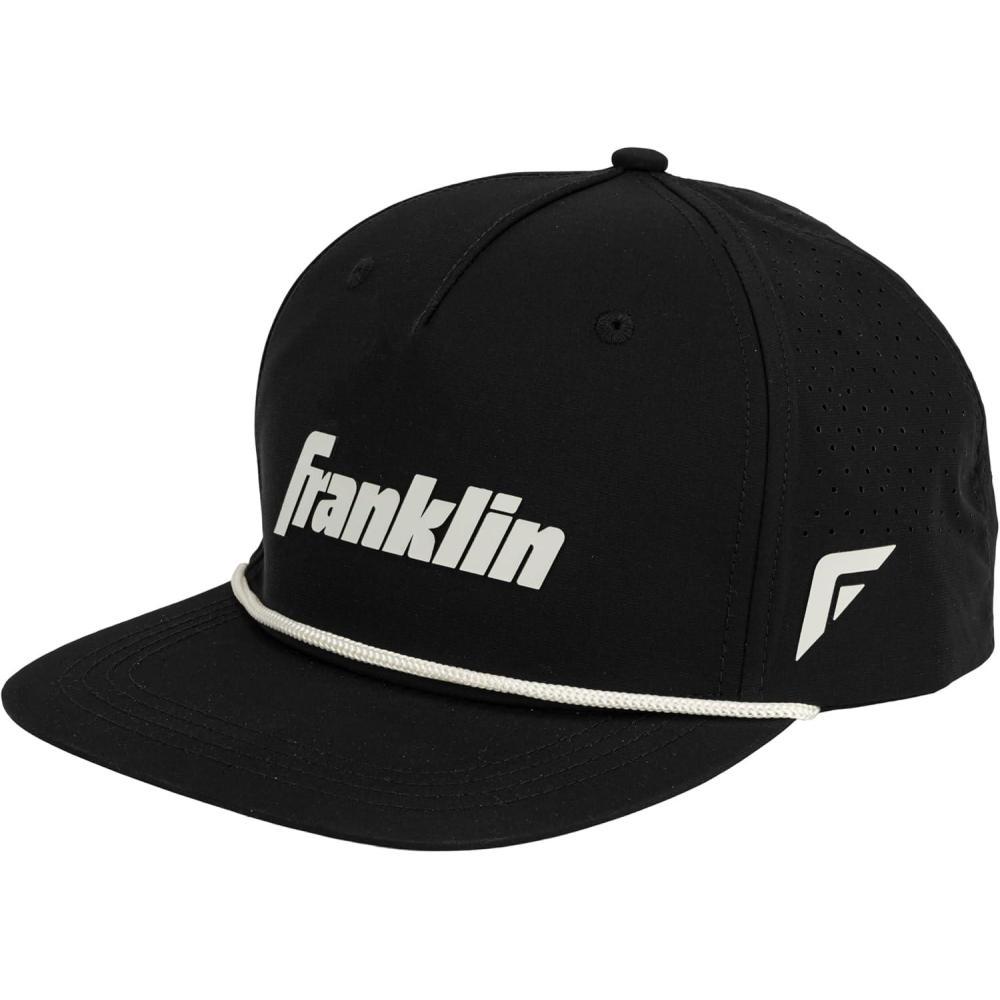 image:imageFranklin Sports Baseball Hat Baseball Softball Hats for Men Women Adult Hat One Size Fits MostBlackGray
