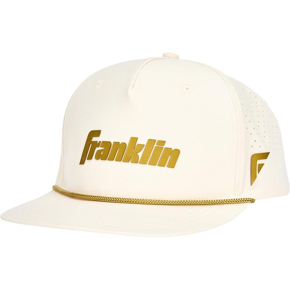 image:imageFranklin Sports Baseball Hat  Baseball  Softball Hats for Men  Women  Adult Hat  One Size Fits MostVanillaGold