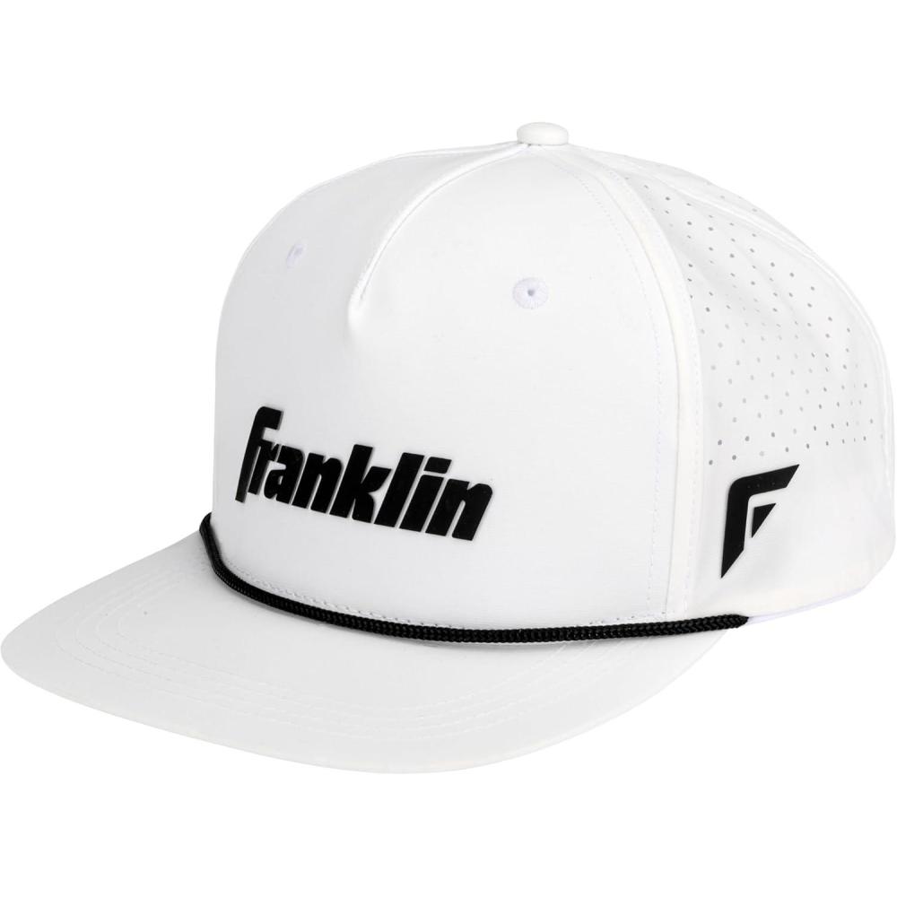 image:imageFranklin Sports Baseball Hat  Baseball  Softball Hats for Men  Women  Adult Hat  One Size Fits MostWhiteBlack