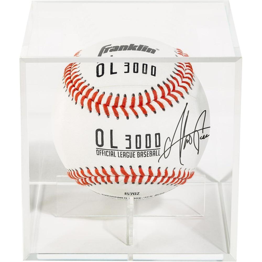 image:imageFranklin Sports Display Case Memorabilia UV Protected Sport Collectibles Baseball Batting Gloves Basketball Soccer Ball FootballBaseball
