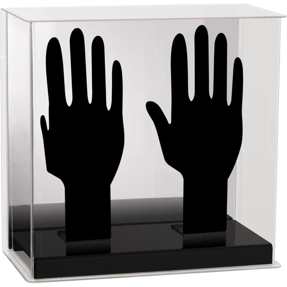 image:imageFranklin Sports Display Case Memorabilia UV Protected Sport Collectibles Baseball Batting Gloves Basketball Soccer Ball FootballBatting Gloves