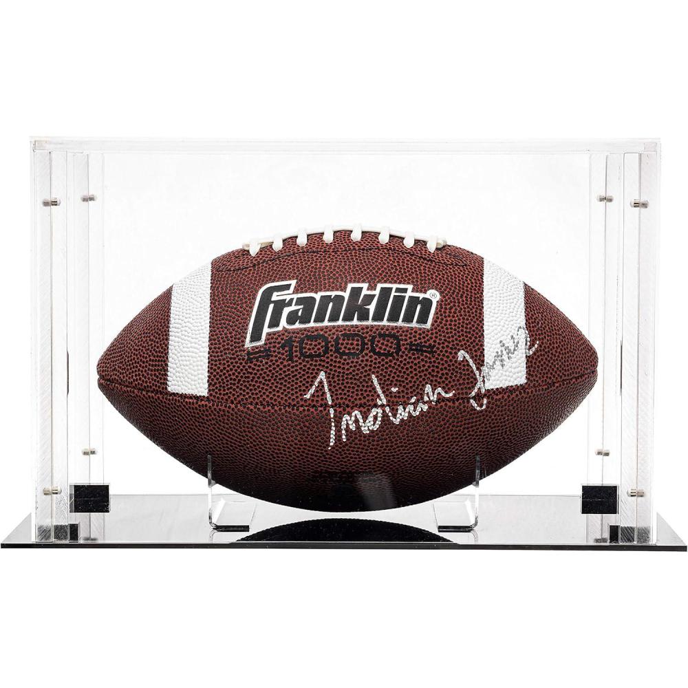 image:imageFranklin Sports Display Case Memorabilia UV Protected Sport Collectibles Baseball Batting Gloves Basketball Soccer Ball FootballFootball