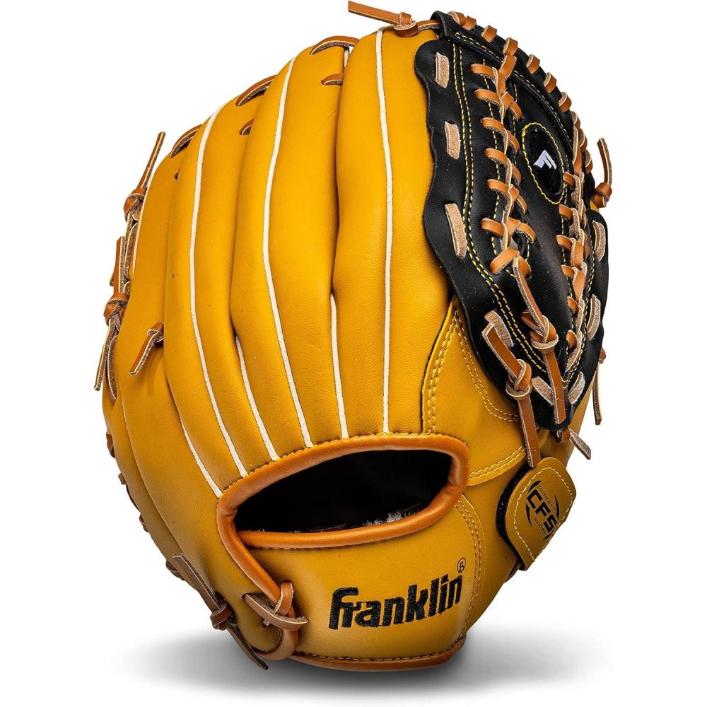 image:imageFranklin Sports Field Master Series Baseball Gloves12Right Hand ThrowPack of 6