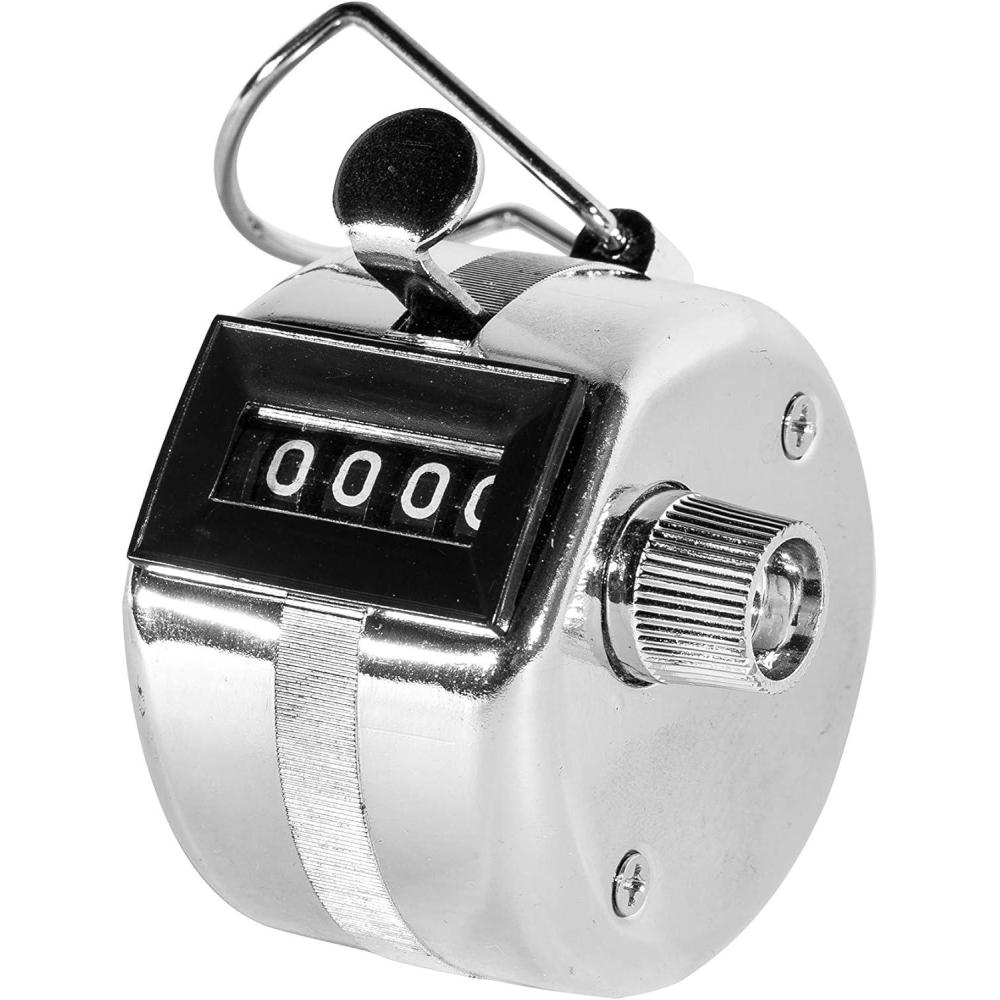 image:imageFranklin Sports MLB Baseball Softball Pitch Counter Coach Umpire Clicker Pitch Counter Steel Pitch Counter for Baseball Softball Pitchers