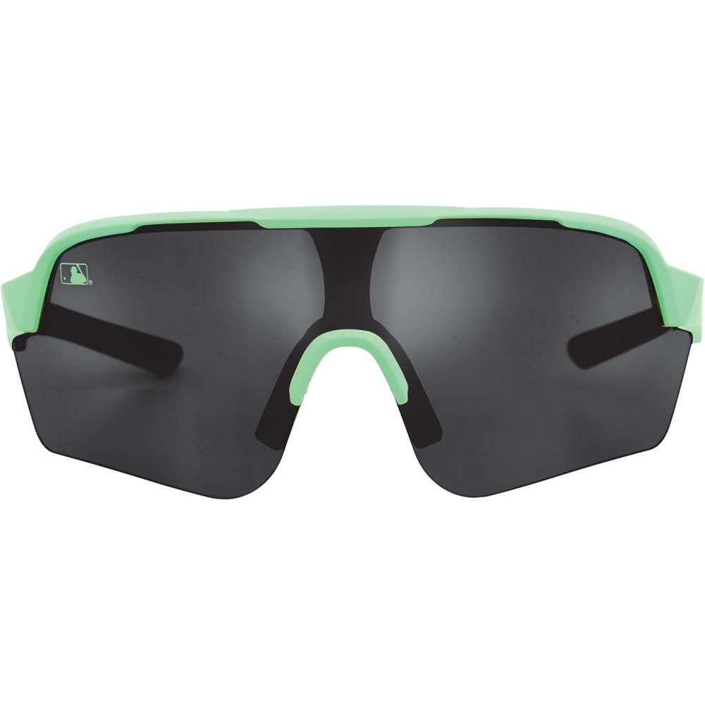image:imageFranklin Sports MLB Baseball Pro Sunglasses Baseball Softball Shades for Kids Adults Lightweight Sports Glasses for UV Protection All Sport Sunglasses with Carry Case Mint