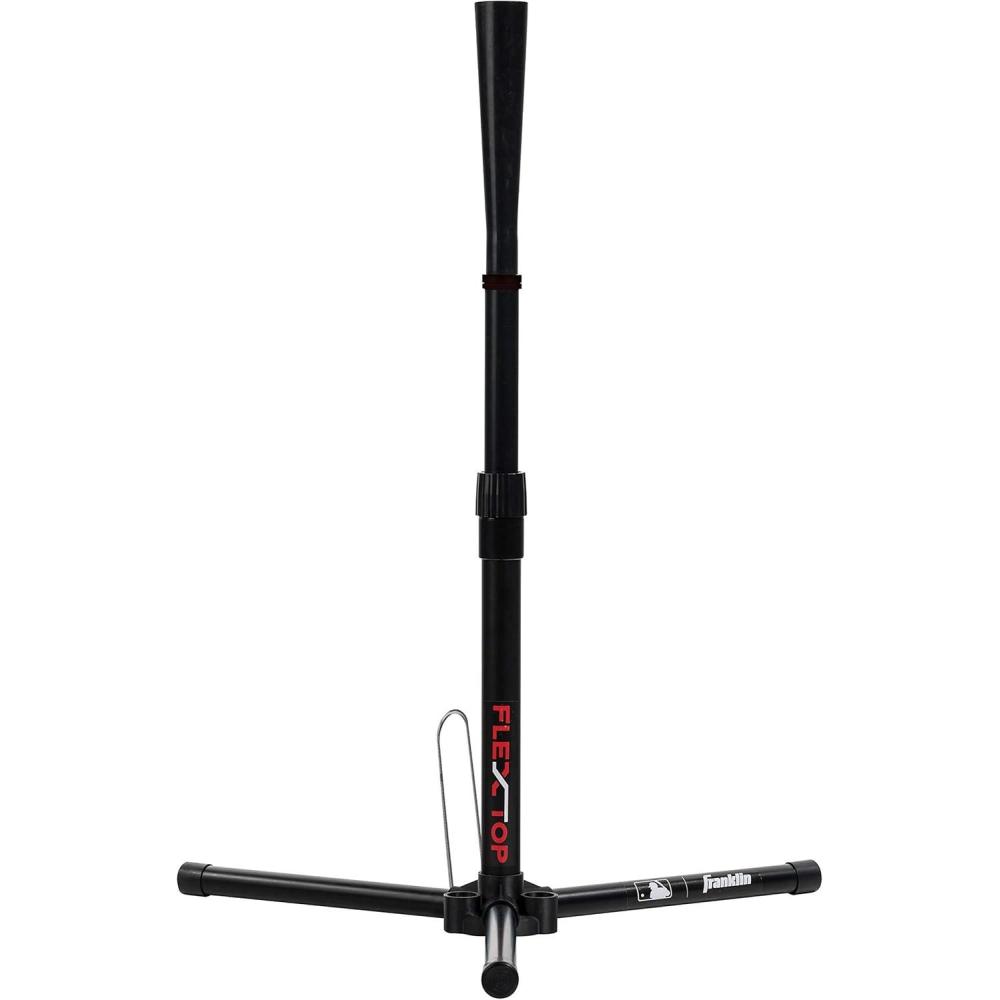 image:imageFranklin Sports MLB Flex Top Baseball Batting Tees  Portable Hitting Tees for Baseball Teeball  Softball Practice  Kids  Adult Batting Tee StandsTee Ball
