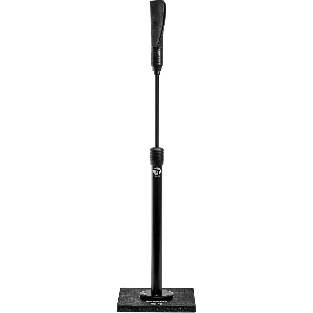image:imageFranklin Sports MLB Total Batting Adjustable Batting Tee Ball Stand and Softball Hitting Tee for Baseball for AdultsYouthTotal Tee