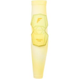 Franklin Sports Baseball + Softball Protective Arm Sleeve – PRT DST Series Adult Arm + Elbow Shield for Batting + Fielding – Right Arm + Left Arm – Black – S/M(Vanilla)
