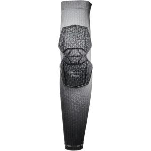 Franklin Sports Baseball + Softball Protective Arm Sleeve – PRT DST Series Adult Arm + Elbow Shield for Batting + Fielding – Right Arm + Left Arm – Black – S/M(Black)