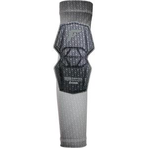 Franklin Sports Baseball + Softball Protective Arm Sleeve – PRT DST Series Youth Arm + Elbow Shield for Batting + Fielding – Protective Arm Sleeve + Elbow Shield – Right Arm + Left Arm – White – OSFM(Black)