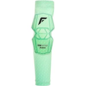 Franklin Sports Baseball + Softball Protective Arm Sleeve – PRT DST Series Youth Arm + Elbow Shield for Batting + Fielding – Protective Arm Sleeve + Elbow Shield – Right Arm + Left Arm – White – OSFM(Mint)