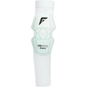 Franklin Sports Baseball + Softball Protective Arm Sleeve – PRT DST Series Youth Arm + Elbow Shield for Batting + Fielding – Protective Arm Sleeve + Elbow Shield – Right Arm + Left Arm – White – OSFM(White)
