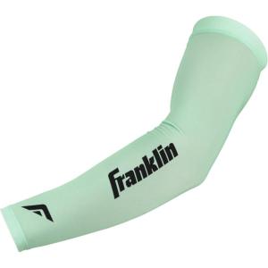 Franklin Sports Baseball Arm Sleeves – Baseball + Softball Arm Compression Sleeves for Men + Women(Mint)