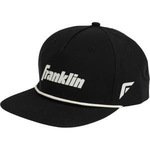 Franklin Sports Baseball Hat – Baseball + Softball Hats for Men + Women – Adult Hat – One Size Fits Most(Black/Gray)