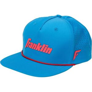Franklin Sports Baseball Hat – Baseball + Softball Hats for Men + Women – Adult Hat – One Size Fits Most(Blue/Pink)