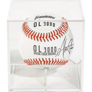 Franklin Sports Display Case – Memorabilia – UV Protected – Sport Collectibles – Baseball – Batting Gloves – Basketball – Soccer Ball – Football(Baseball)