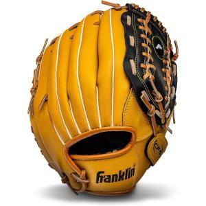 Franklin Sports Field Master Series Baseball Gloves,12″,Right Hand Throw,(Pack of 6)