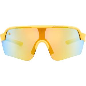 Franklin Sports MLB Baseball Pro Sunglasses – Baseball + Softball Shades for Kids + Adults – Lightweight Sports Glasses for UV Protection – All Sport Sunglasses with Carry Case – Vanilla/Gold
