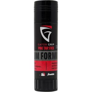 Franklin Sports MLB Gator Grip Pine Tar Stick – Multi Sport + Baseball – Superior Tack