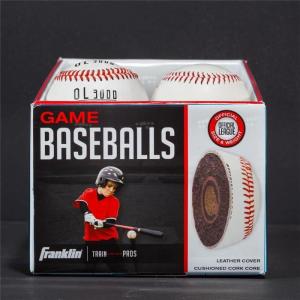 Franklin Sports Offical League Leather C.Cork Baseball