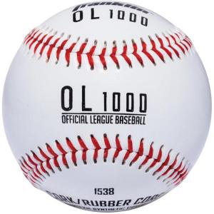 Franklin Sports Offical League Synthetic Cork/Rubber Baseball