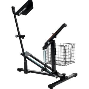 Franklin Sports Total Pitcher Baseball + Softball Training Aid – Pitching Machine + Ball Launcher for Batting + Fielding Practice – Spring Loaded Portable Pitching Machine for Backyard + Batting Cage