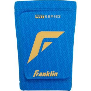 Franklin Sports Baseball + Softball Protective Wrist Guard – Youth PRT Series Wrist Shield for Batting + Fielding – Protective Gear + Equipment – Right + Left Arm(Royal)