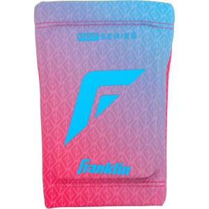 Franklin Sports Baseball + Softball Protective Wrist Guard – Youth PRT Series Wrist Shield for Batting + Fielding – Protective Gear + Equipment – Right + Left Arm(Cotton Candy)